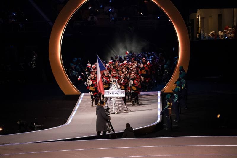 Winter Sports. Olympic Winter Games Milano-Cortina 2026. Opening Ceremony. 06.02.2026