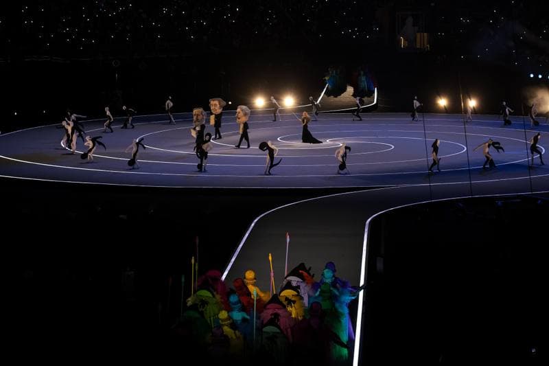 Winter Sports. Olympic Winter Games Milano-Cortina 2026. Opening Ceremony. 06.02.2026