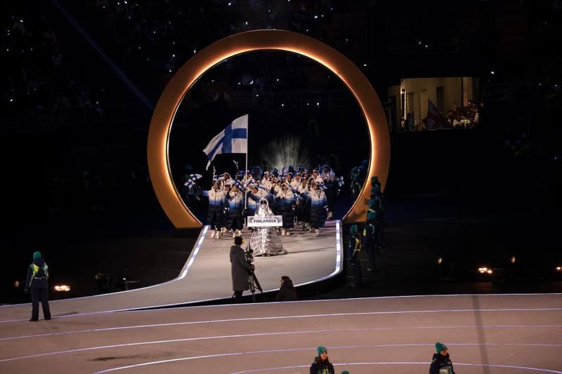 Winter Sports. Olympic Winter Games Milano-Cortina 2026. Opening Ceremony. 06.02.2026
