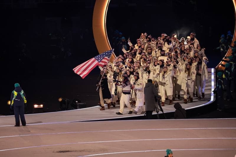 Winter Sports. Olympic Winter Games Milano-Cortina 2026. Opening Ceremony. 06.02.2026