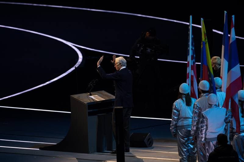 Winter Sports. Olympic Winter Games Milano-Cortina 2026. Opening Ceremony. 06.02.2026
