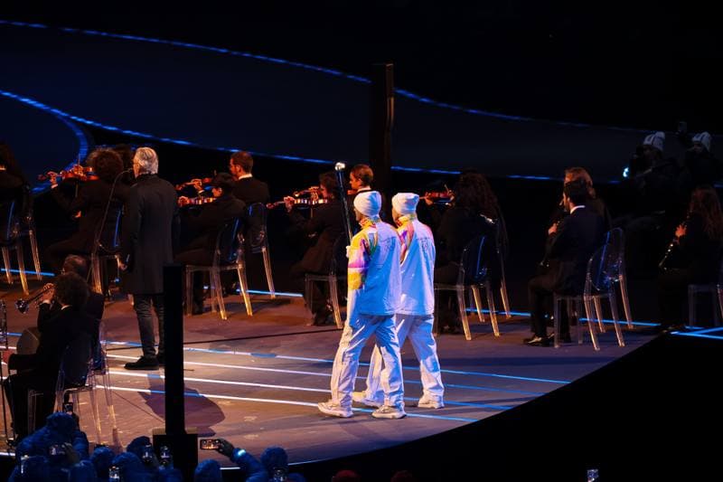 Winter Sports. Olympic Winter Games Milano-Cortina 2026. Opening Ceremony. 06.02.2026
