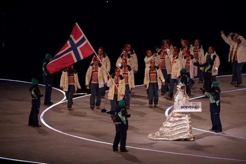 Winter Sports. Olympic Winter Games Milano-Cortina 2026. Opening Ceremony. 06.02.2026
