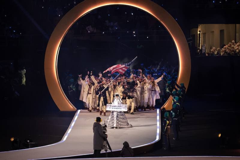 Winter Sports. Olympic Winter Games Milano-Cortina 2026. Opening Ceremony. 06.02.2026