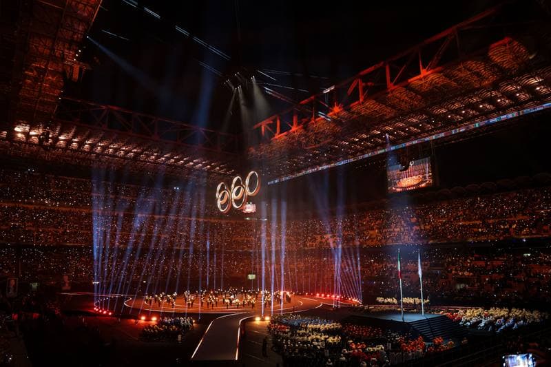 Winter Sports. Olympic Winter Games Milano-Cortina 2026. Opening Ceremony. 06.02.2026