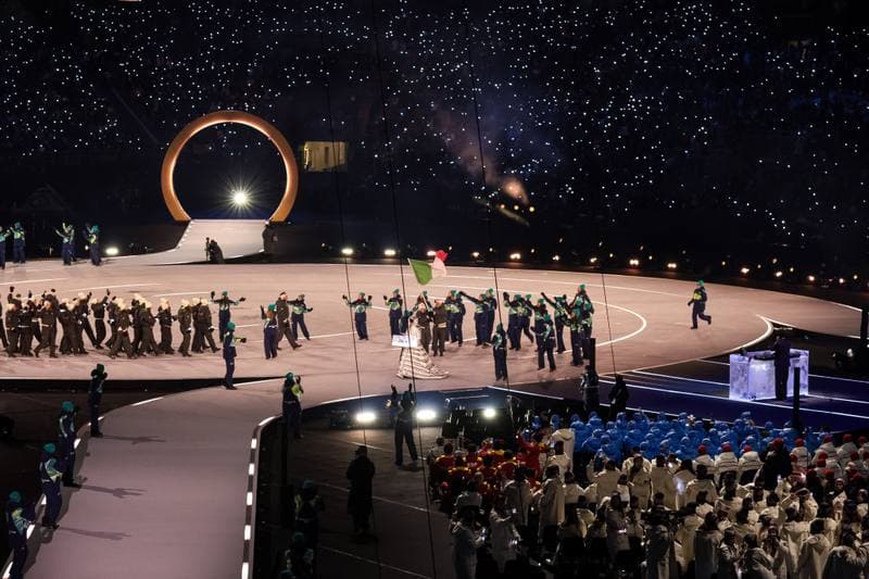Winter Sports. Olympic Winter Games Milano-Cortina 2026. Opening Ceremony. 06.02.2026