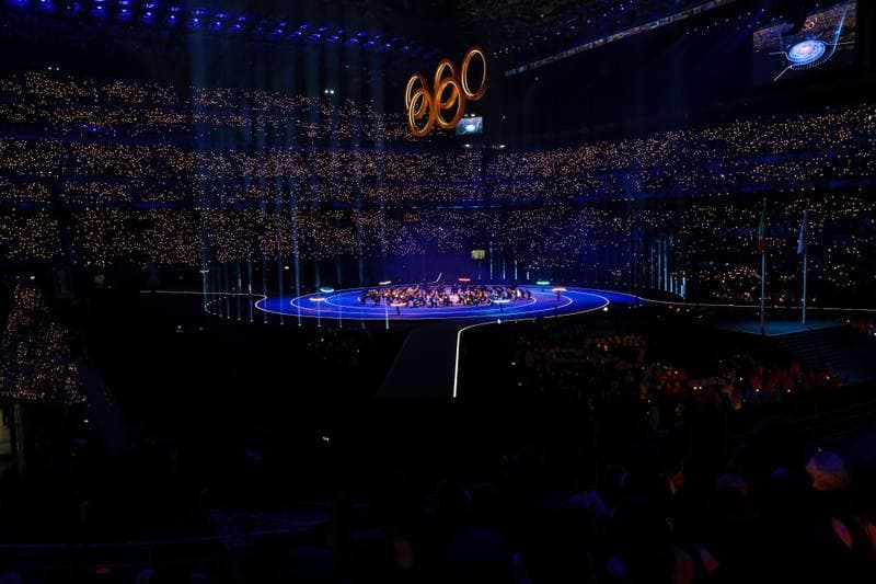 Winter Sports. Olympic Winter Games Milano-Cortina 2026. Opening Ceremony. 06.02.2026