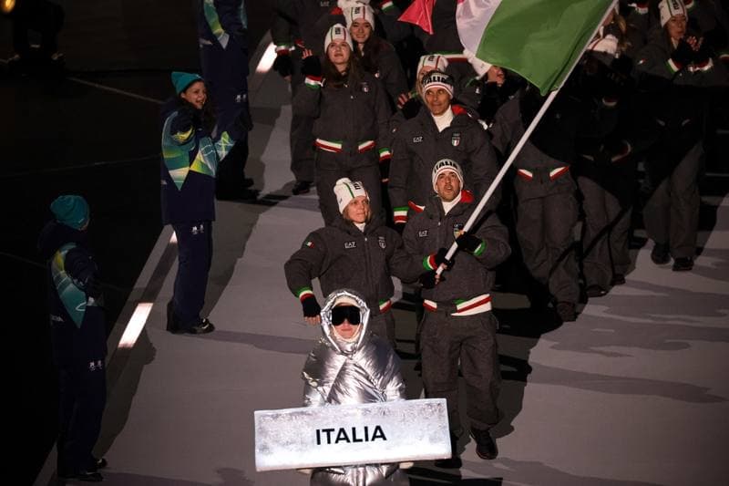 Winter Sports. Olympic Winter Games Milano-Cortina 2026. Opening Ceremony. 06.02.2026