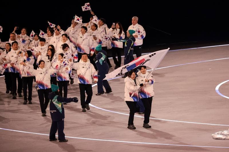 Winter Sports. Olympic Winter Games Milano-Cortina 2026. Opening Ceremony. 06.02.2026