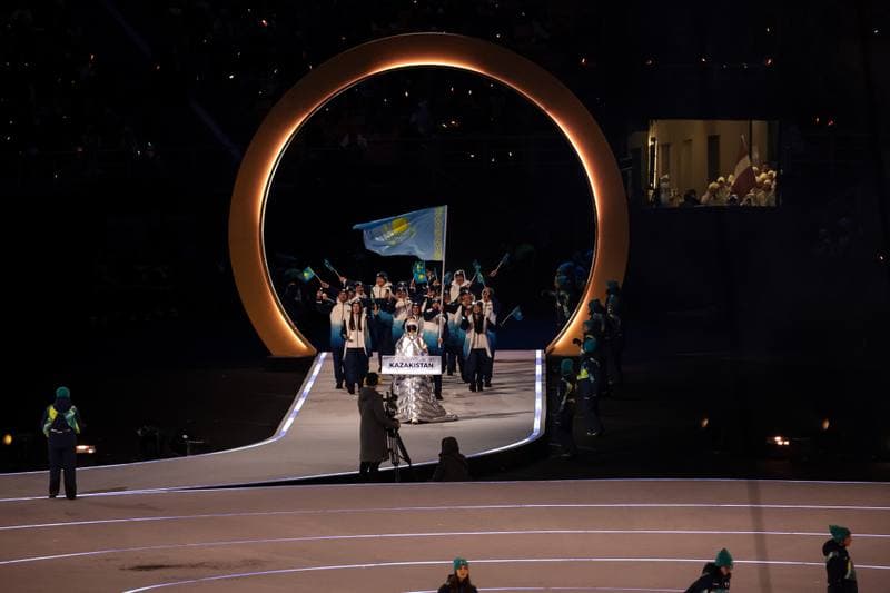 Winter Sports. Olympic Winter Games Milano-Cortina 2026. Opening Ceremony. 06.02.2026