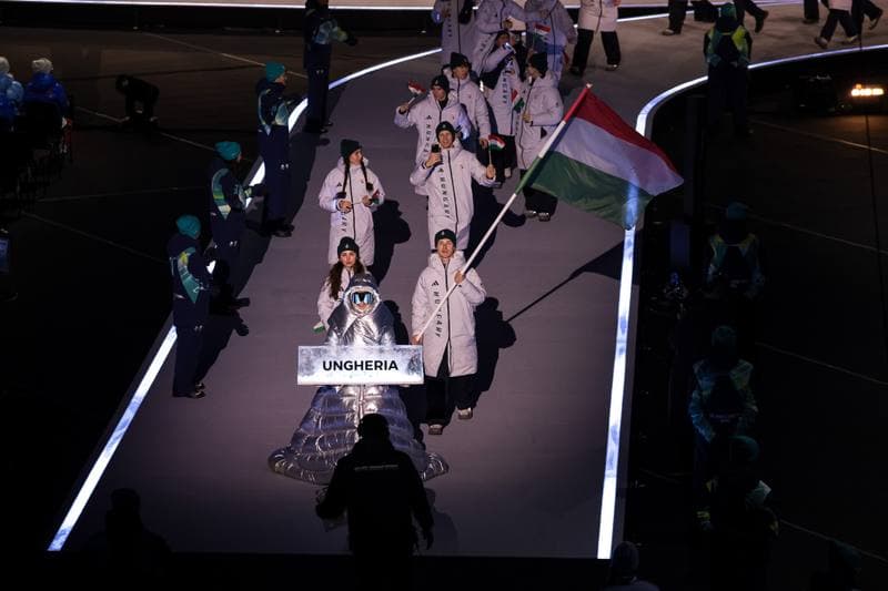 Winter Sports. Olympic Winter Games Milano-Cortina 2026. Opening Ceremony. 06.02.2026