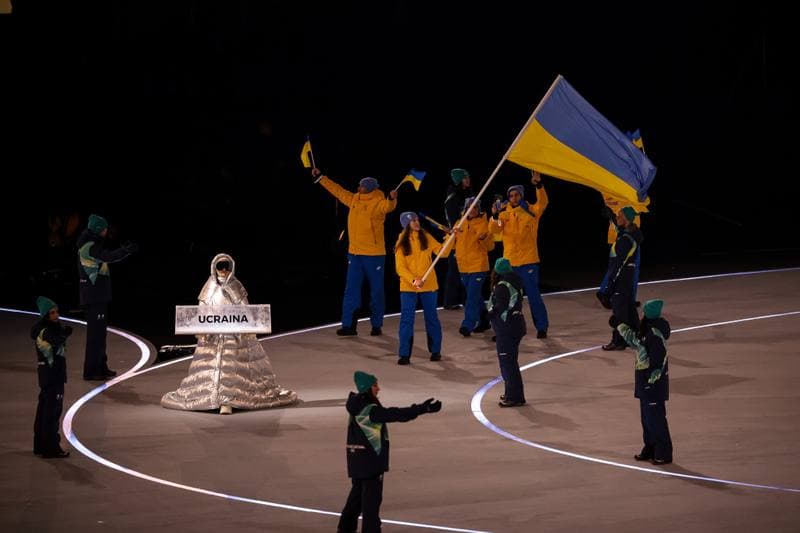 Winter Sports. Olympic Winter Games Milano-Cortina 2026. Opening Ceremony. 06.02.2026