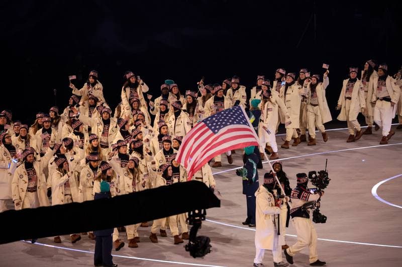 Winter Sports. Olympic Winter Games Milano-Cortina 2026. Opening Ceremony. 06.02.2026