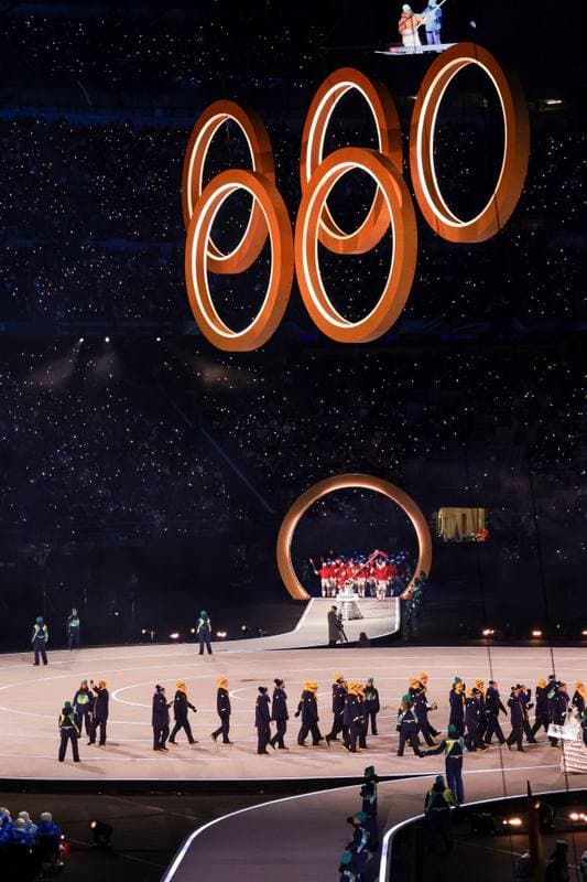 Winter Sports. Olympic Winter Games Milano-Cortina 2026. Opening Ceremony. 06.02.2026