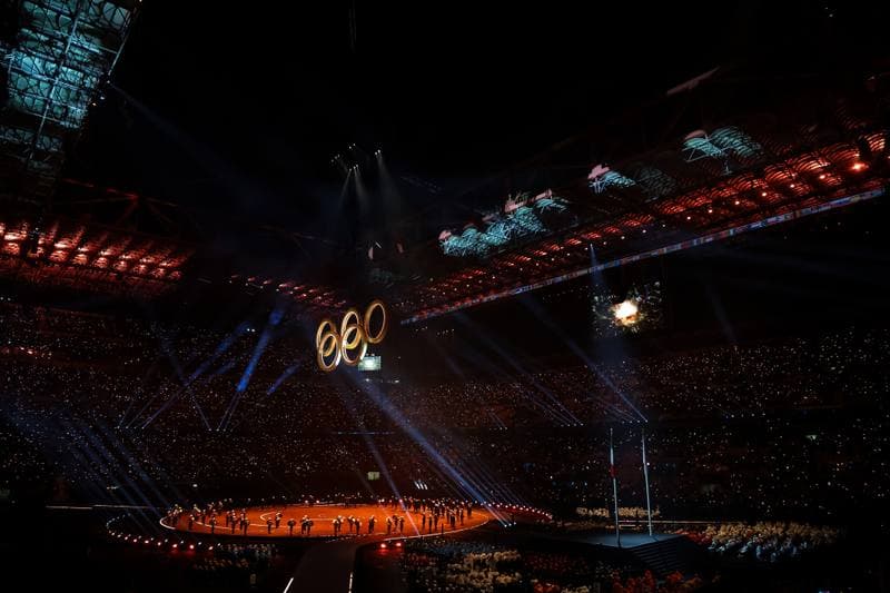 Winter Sports. Olympic Winter Games Milano-Cortina 2026. Opening Ceremony. 06.02.2026