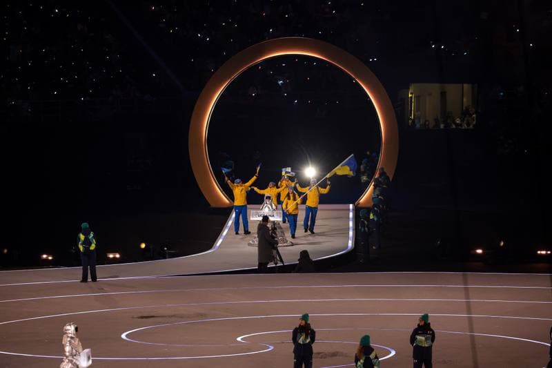 Winter Sports. Olympic Winter Games Milano-Cortina 2026. Opening Ceremony. 06.02.2026
