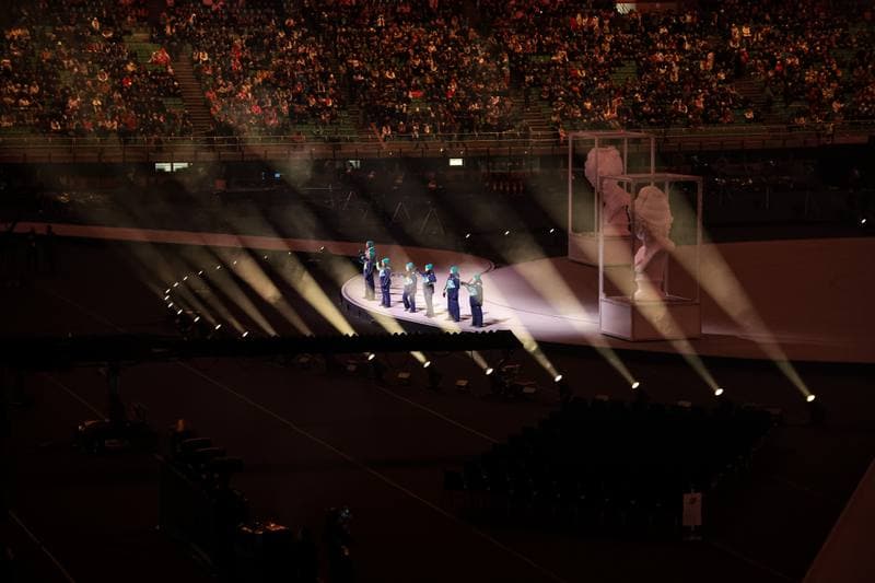 Winter Sports. Olympic Winter Games Milano-Cortina 2026. Opening Ceremony. 06.02.2026