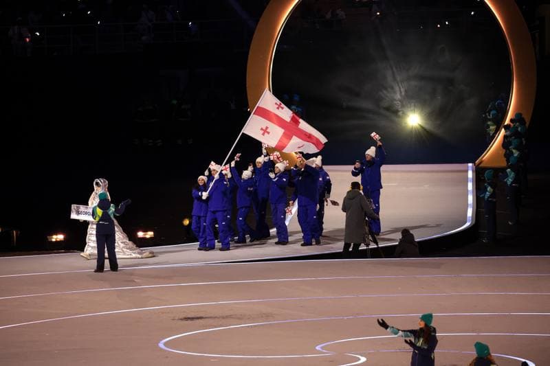 Winter Sports. Olympic Winter Games Milano-Cortina 2026. Opening Ceremony. 06.02.2026