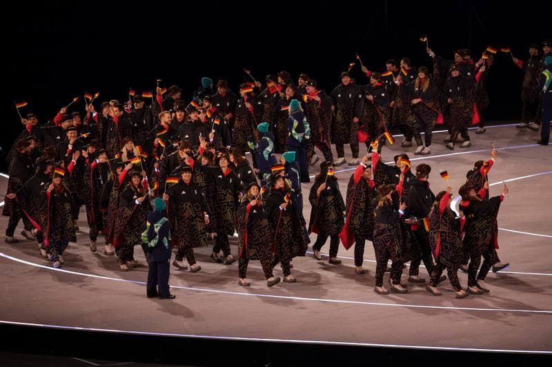 Winter Sports. Olympic Winter Games Milano-Cortina 2026. Opening Ceremony. 06.02.2026