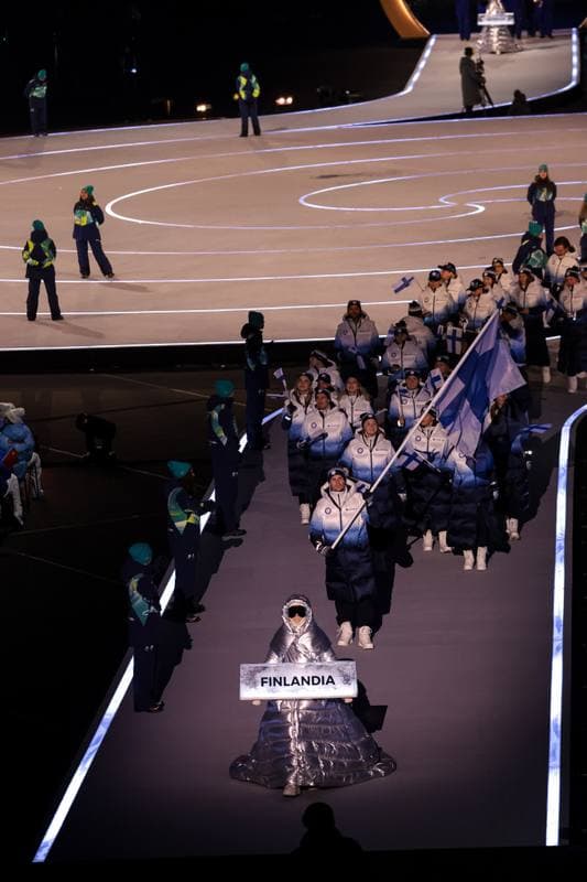 Winter Sports. Olympic Winter Games Milano-Cortina 2026. Opening Ceremony. 06.02.2026