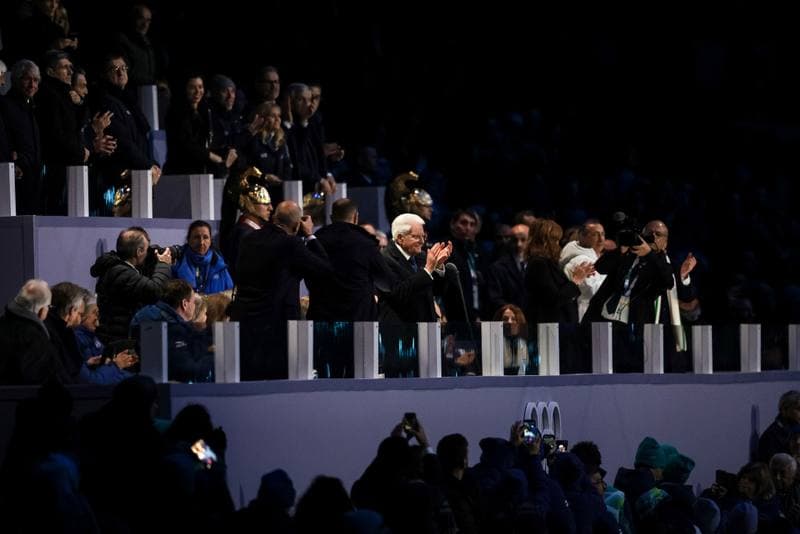Winter Sports. Olympic Winter Games Milano-Cortina 2026. Opening Ceremony. 06.02.2026