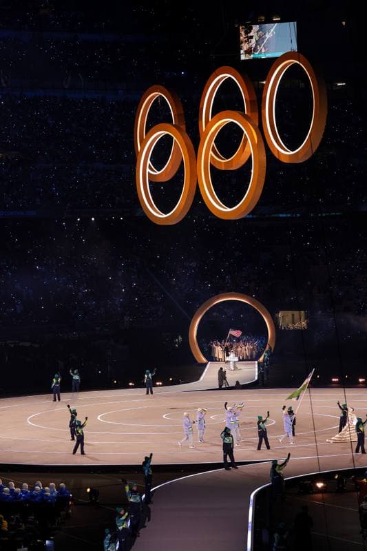 Winter Sports. Olympic Winter Games Milano-Cortina 2026. Opening Ceremony. 06.02.2026