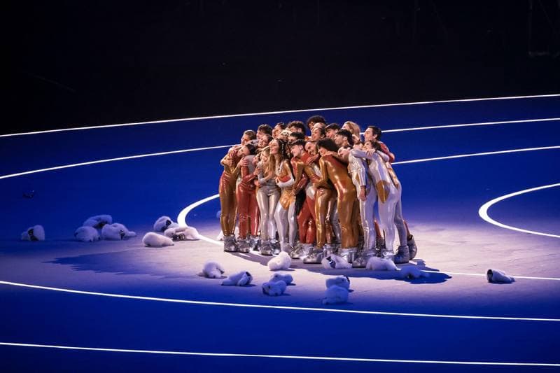 Winter Sports. Olympic Winter Games Milano-Cortina 2026. Opening Ceremony. 06.02.2026