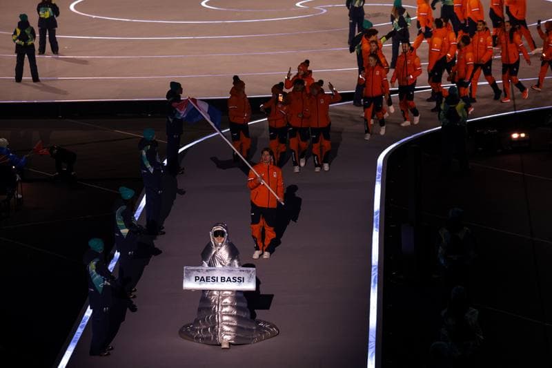 Winter Sports. Olympic Winter Games Milano-Cortina 2026. Opening Ceremony. 06.02.2026