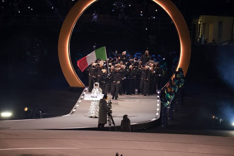 Winter Sports. Olympic Winter Games Milano-Cortina 2026. Opening Ceremony. 06.02.2026