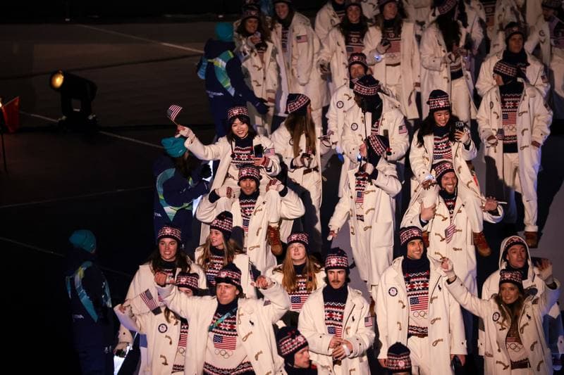 Winter Sports. Olympic Winter Games Milano-Cortina 2026. Opening Ceremony. 06.02.2026