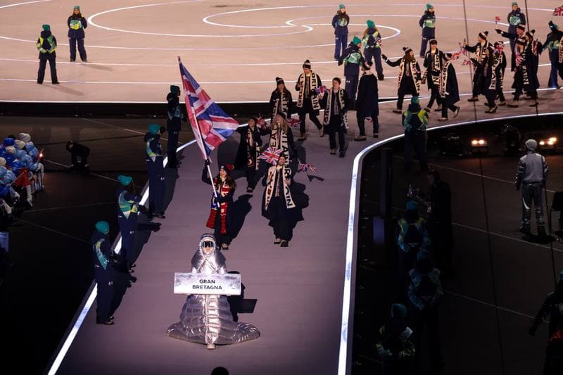Winter Sports. Olympic Winter Games Milano-Cortina 2026. Opening Ceremony. 06.02.2026