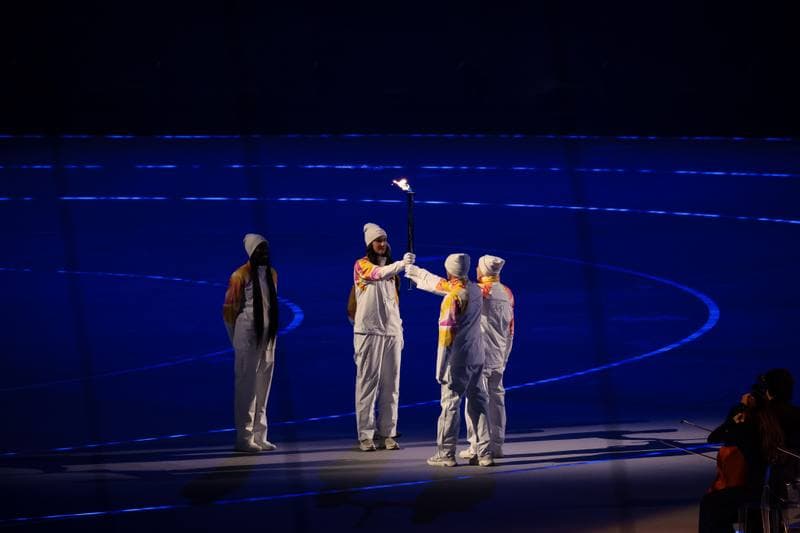 Winter Sports. Olympic Winter Games Milano-Cortina 2026. Opening Ceremony. 06.02.2026