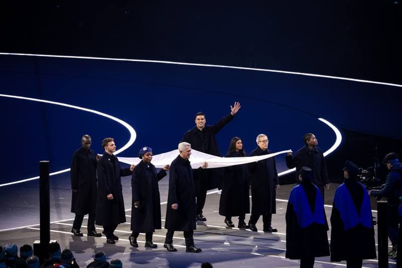 Winter Sports. Olympic Winter Games Milano-Cortina 2026. Opening Ceremony. 06.02.2026