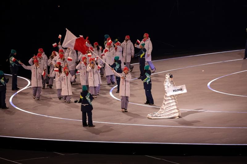 Winter Sports. Olympic Winter Games Milano-Cortina 2026. Opening Ceremony. 06.02.2026