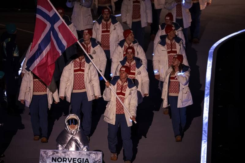 Winter Sports. Olympic Winter Games Milano-Cortina 2026. Opening Ceremony. 06.02.2026