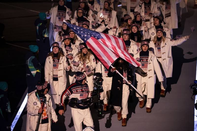 Winter Sports. Olympic Winter Games Milano-Cortina 2026. Opening Ceremony. 06.02.2026