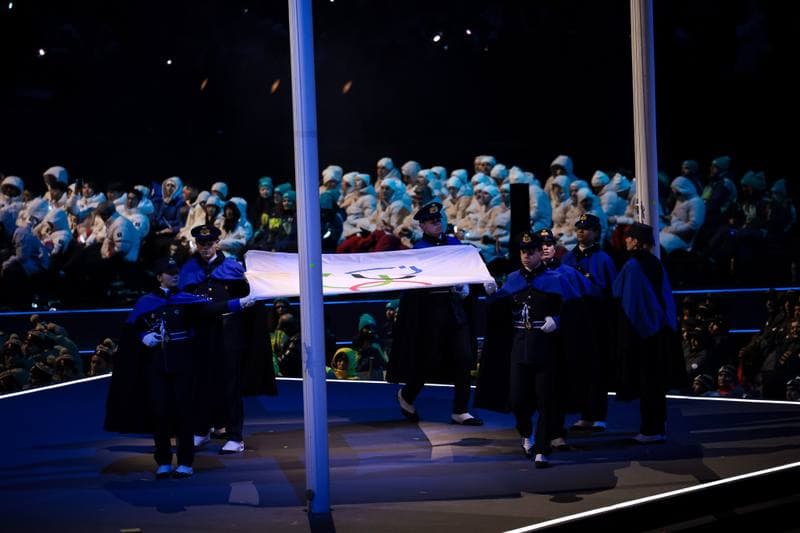 Winter Sports. Olympic Winter Games Milano-Cortina 2026. Opening Ceremony. 06.02.2026