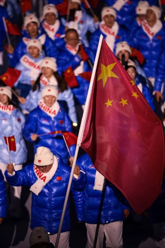 Winter Sports. Olympic Winter Games Milano-Cortina 2026. Opening Ceremony. 06.02.2026