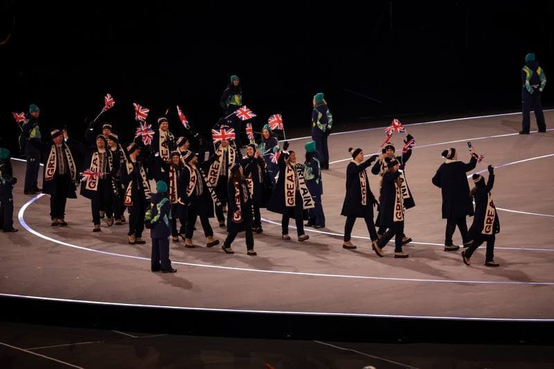 Winter Sports. Olympic Winter Games Milano-Cortina 2026. Opening Ceremony. 06.02.2026