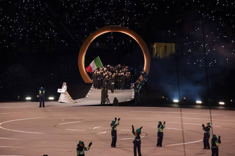 Winter Sports. Olympic Winter Games Milano-Cortina 2026. Opening Ceremony. 06.02.2026