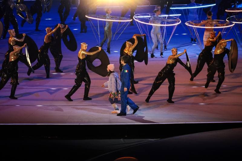Winter Sports. Olympic Winter Games Milano-Cortina 2026. Opening Ceremony. 06.02.2026