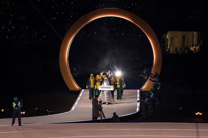 Winter Sports. Olympic Winter Games Milano-Cortina 2026. Opening Ceremony. 06.02.2026