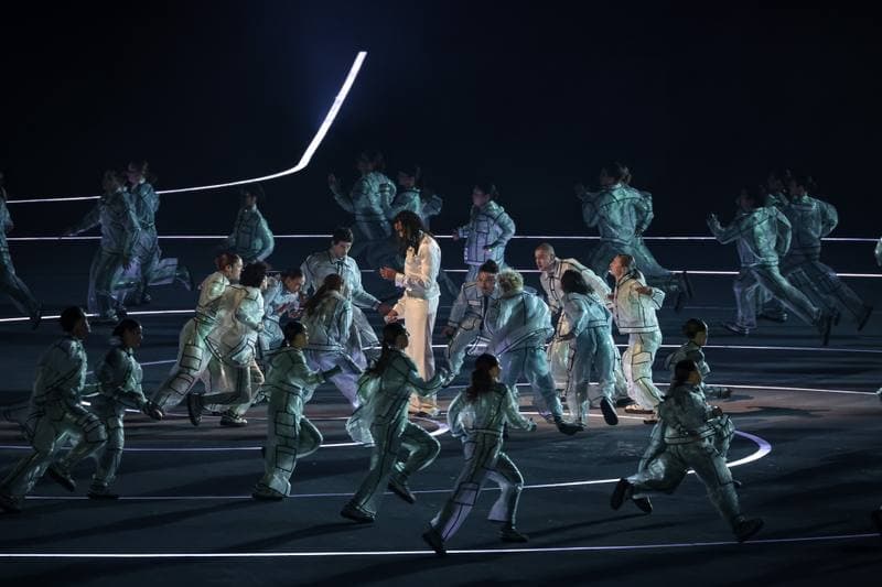 Winter Sports. Olympic Winter Games Milano-Cortina 2026. Opening Ceremony. 06.02.2026