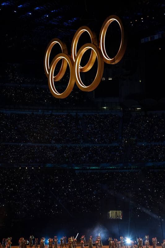 Winter Sports. Olympic Winter Games Milano-Cortina 2026. Opening Ceremony. 06.02.2026