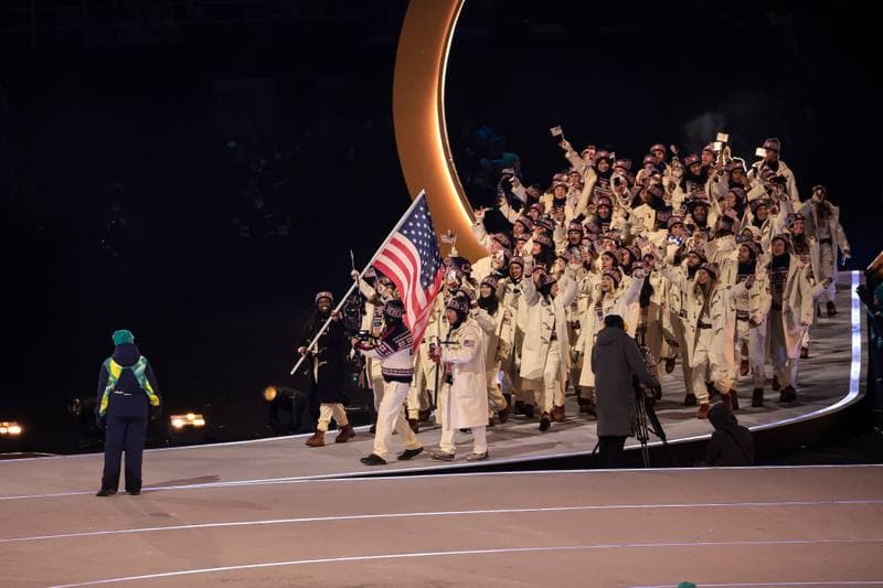 Winter Sports. Olympic Winter Games Milano-Cortina 2026. Opening Ceremony. 06.02.2026