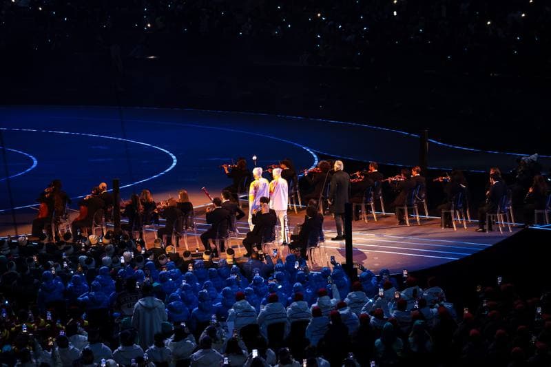 Winter Sports. Olympic Winter Games Milano-Cortina 2026. Opening Ceremony. 06.02.2026