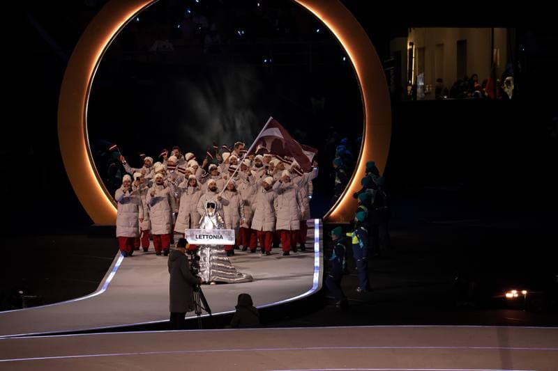 Winter Sports. Olympic Winter Games Milano-Cortina 2026. Opening Ceremony. 06.02.2026