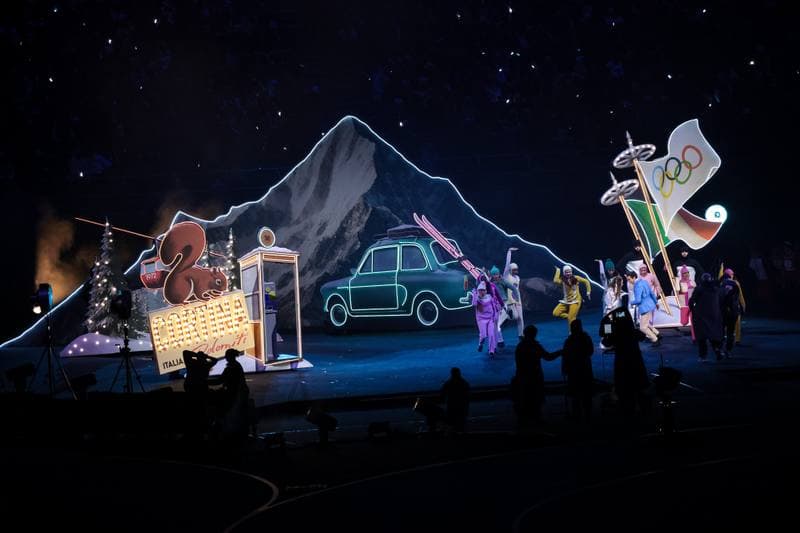 Winter Sports. Olympic Winter Games Milano-Cortina 2026. Opening Ceremony. 06.02.2026