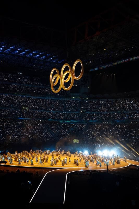 Winter Sports. Olympic Winter Games Milano-Cortina 2026. Opening Ceremony. 06.02.2026