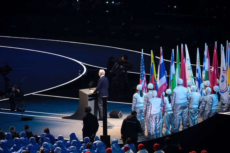 Winter Sports. Olympic Winter Games Milano-Cortina 2026. Opening Ceremony. 06.02.2026